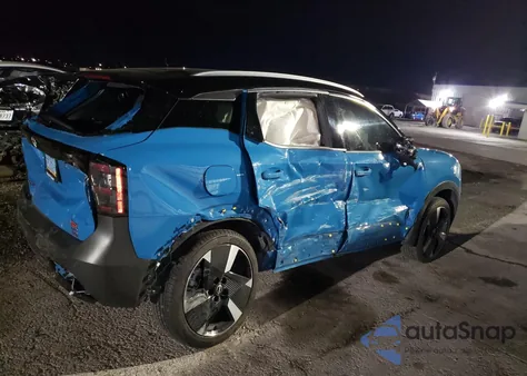 2025 Nissan Kicks Sr z USA, uszkodzony, nr VIN 3N8AP6DA0SL376357